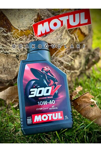 Motul 300V 10W40 4T FL RACING ROAD MOTOSİKLET MOTOR YAĞI 1 LİTRE