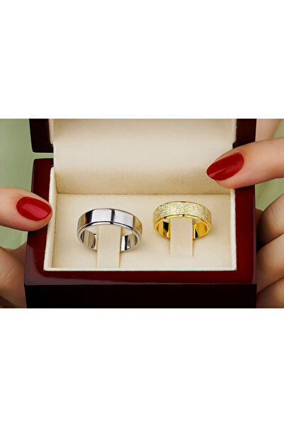 deren gümüş 5mm Gümüş Alyans Söz Nişan Evlilik Yüzükleri 925ayar