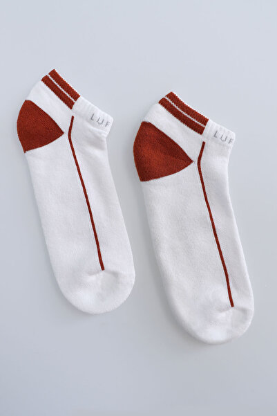 Lufian Ανδρικές κάλτσες Stef Λευκές