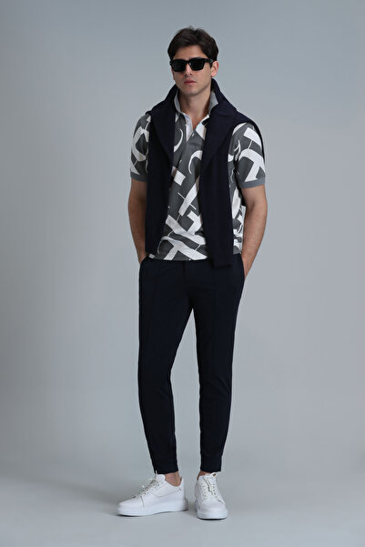 Lufian Чоловіче поло Cara Smart Tisort Navy Green