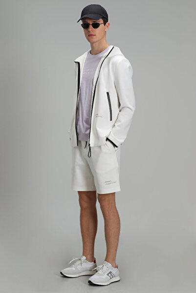 Lufian Off-white Art Tracksuit Top