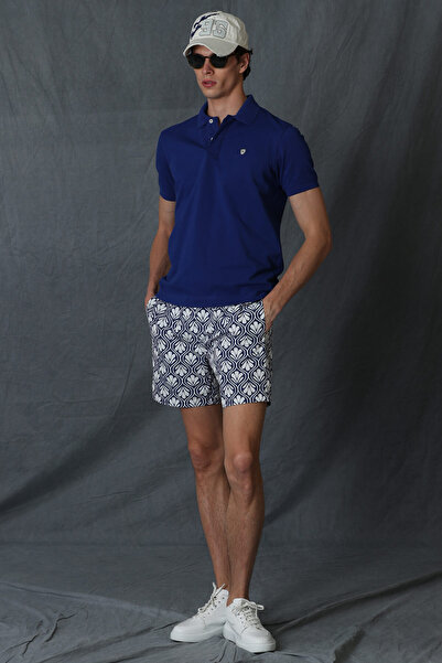 Lufian Ανδρικό μαγιό σορτς Ellery Navy Blue
