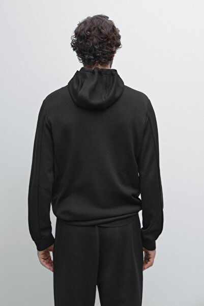 Massimo Dutti Ayarlanabilir kapüşonlu jogger ceket