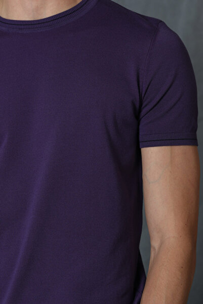 Lufian Lıght Erkek Kazak Mürdüm