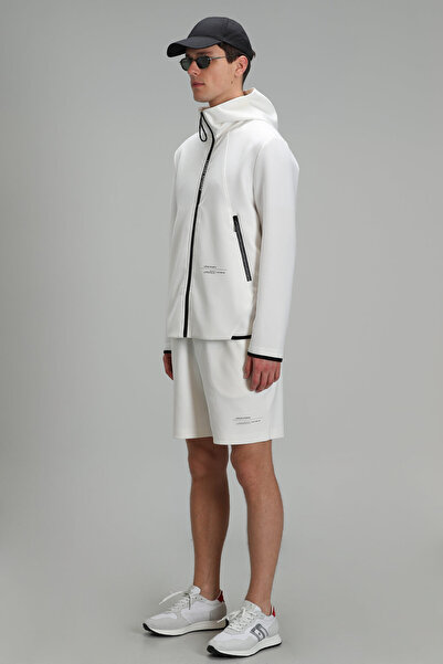 Lufian Art Tracksuit Top Off White