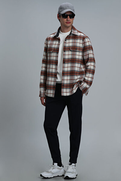 Lufian Pito Jogger Pantolon Slim Fit Lacivert