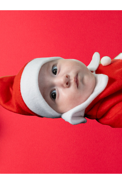 GH BABY Christmas Baby Girl Round Belt Outfit - Christmas Gift Christmas