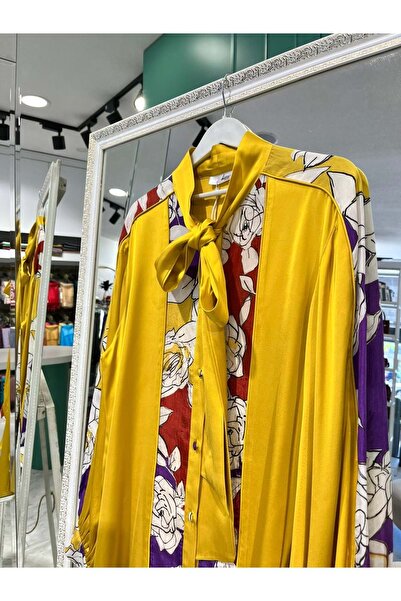 MERAM BUTİK Lisa Flower Patterned Tunic - Patterned - 2