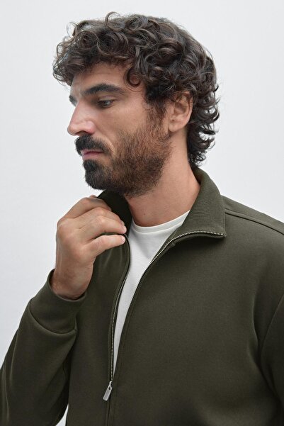 Massimo Dutti Dik yaka jogger ceket