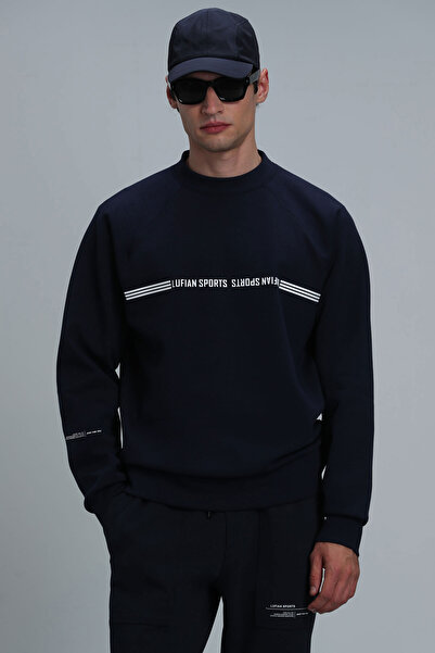 Lufian Range Erkek Sweatshirt Lacivert
