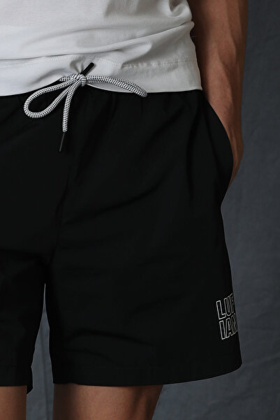 Lufian Ανδρικό μαγιό Aldor μαύρο