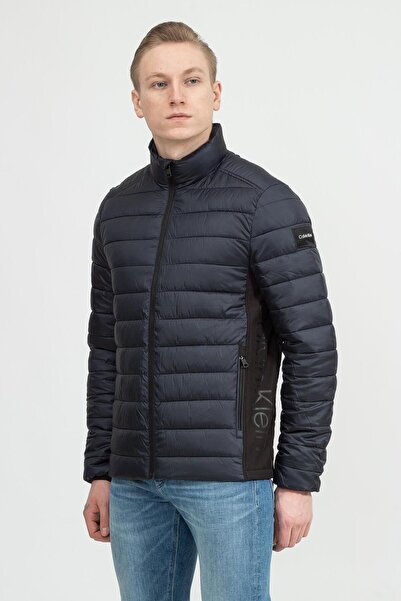 Calvin Klein Recycled Side Logo Jacket Erkek Montk10k108291
