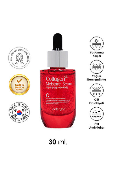 MBL Teresia Collagen Moisture Serum Derin Nemlendirme Hassas Ciltlere Uygun K...