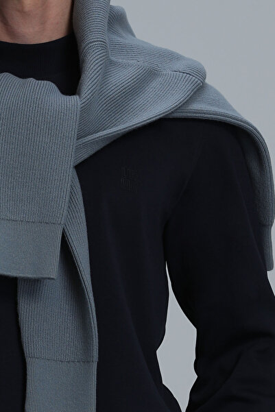 Lufian Randal Erkek Sweatshirt Lacivert