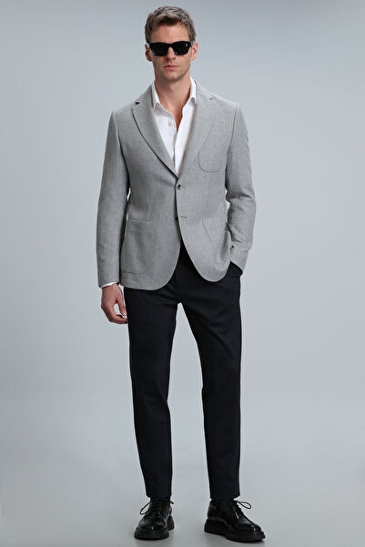 Lufian Ador Jogger Pantolon Slim Fit Lacivert