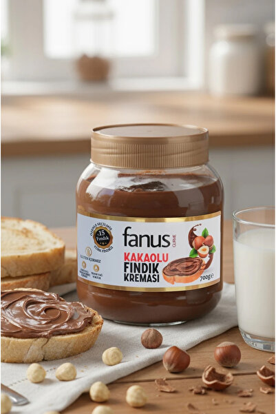 Fanus Gurme Kakaolu Fındık Kreması 700G
