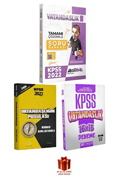 CBA Akademi KPSS Hocawebde Vatandaşlık Soru Bankası CBA Ali Koç Vatandaşlık K...