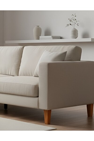 OEM Set de 4 picioare trapezoidale din lemn de stejar pentru canapele și mobilă H 120 mm