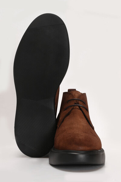 Lufian Oleoso Erkek Deri Bot Taba