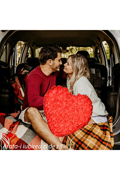 PUFO Decorative pillow Pufo True Love, 37 cm, red