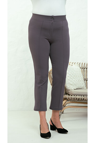 Paw Garage material elastic Pantaloni cu picioare înguste de mărime mare, 4 anotimpuri, pantaloni care adună corpul