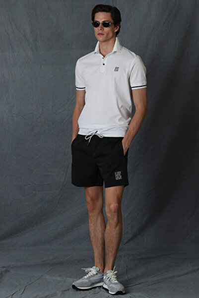 Lufian Ανδρικό μαγιό Aldor μαύρο