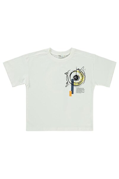 Civil Boys Boy's T-Shirt 10-13 Years White