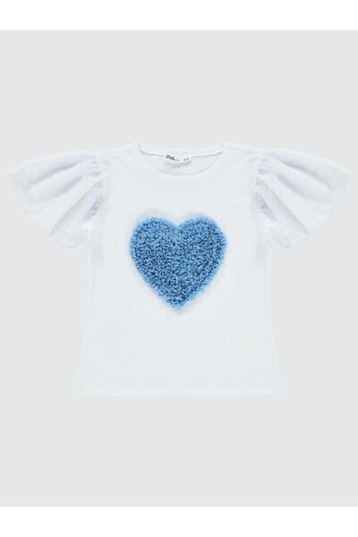 Civil Girls Tricou pentru fete 4-9 ani Albastru