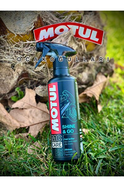 Motul MC CARE E5 SHINE & GO 400 ML PARLATICI CİLA SPREY