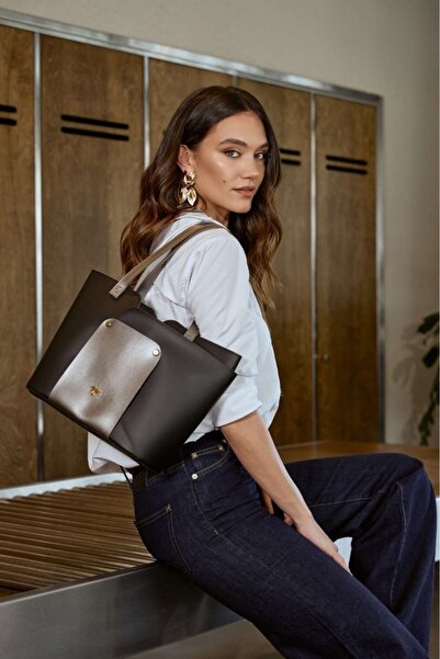 Lucky Bees Dámská kabelka do ruky a přes rameno