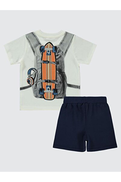 Civil Boys 2-5 Years Old Boy Suit Ecru