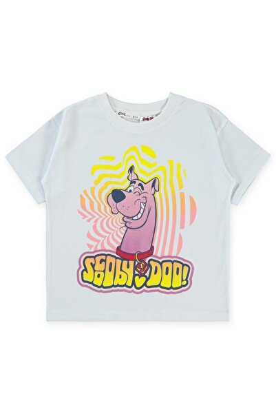 Scooby Doo Majica za decu od 6-9 godina - Bela, za decu od 6-7 godina