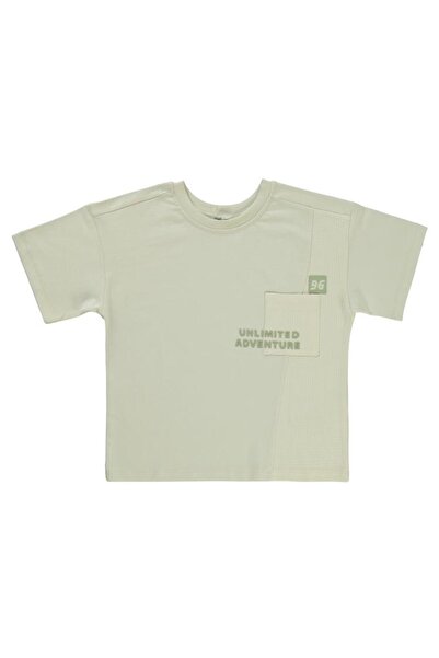 Civil Boys Μπλουζάκι για αγόρια 10-13 ετών - Ιβουάρ