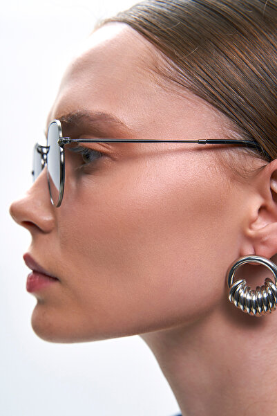 Bilge Karga Ursula Silver Black Degrade Güneş Gözlüğü