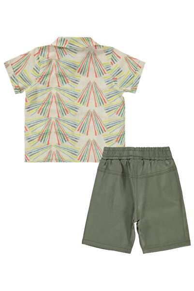 Civil Boys Boy 2-5 Years Old Light Khaki Suit