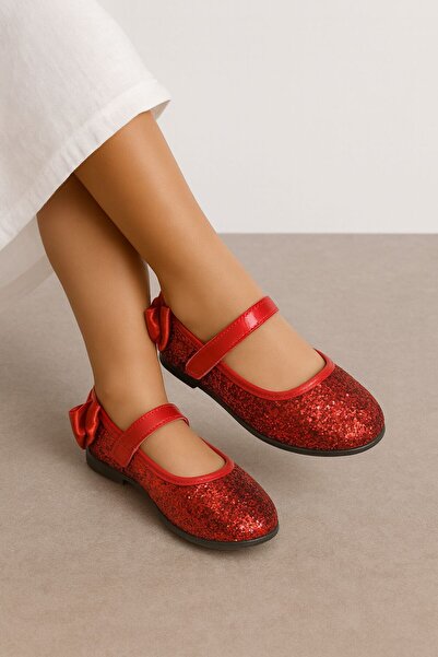 Görkem bebe ayakkabı ve tekstil BALERINI CU VELcro FETE