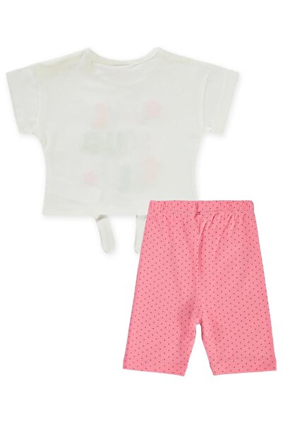 Civil Baby Floral Embroidered 6-18 Month Set - Ecru12-18 Months