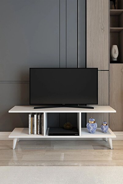 izcodesign Model Light TV Ünitesi 120 cm Modern Kapaksız TV Sehpası | Televiz...