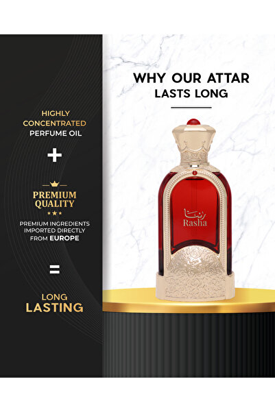 Naseem Rasha - Concentrated Perfume Oil for Women 18ml