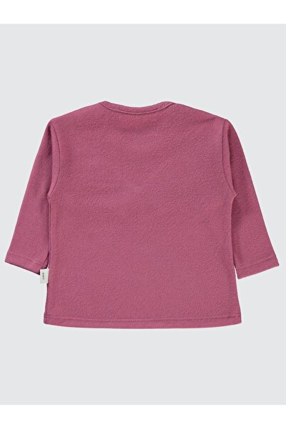 Civil Baby Cat Embroidered 6-18 Months Sweatshirt - Pink 18-24 Months