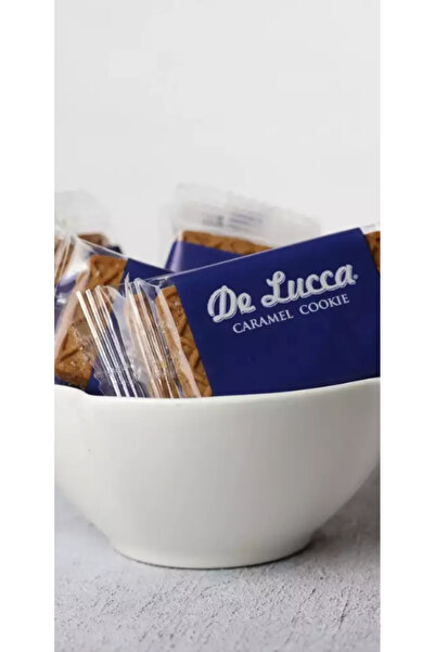 DeLucca Karamelize Bisküvi 5,5 gram 204 lü Paket