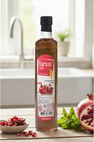 Fanus Nar Sirkesi 500 g