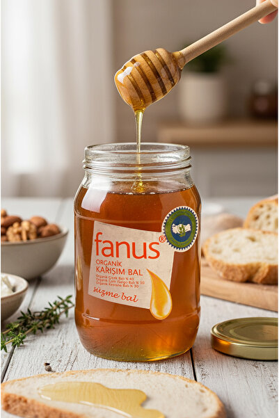 Fanus Organik Karışım Bal 460g