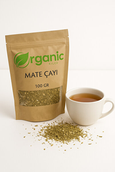 Organik Kiler Organik Mate Çayı 100 gr - & Bitki Çayı , Diyet Dostu