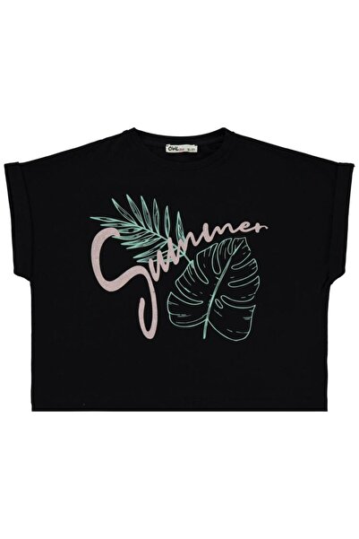 Civil Girls Majica za devojke 10-13 godina crna