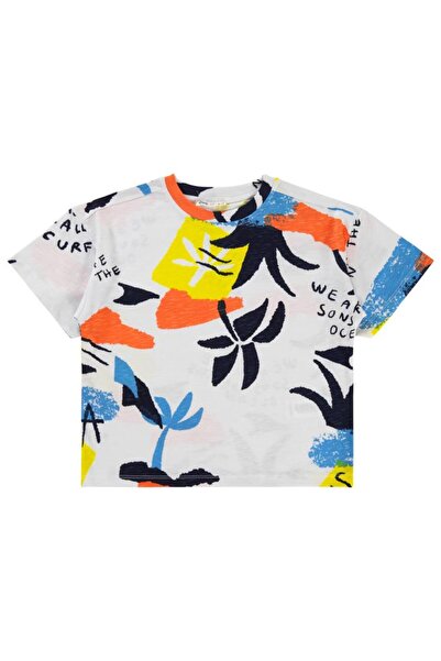 Civil Boys Boy's T-Shirt 6-9 Years White