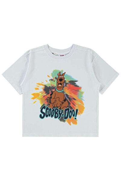 Scooby Doo Dečija majica 10-13 godina, bela
