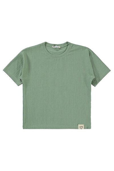 Civil Boys Μπλουζάκι με σχέδιο για ηλικίες 6-9 ετών - Χακί 6-7 ετών