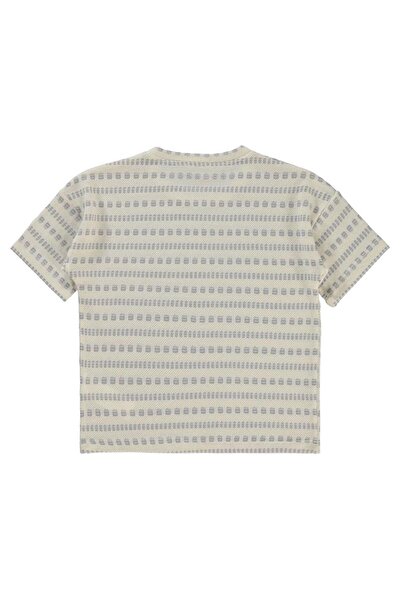 Civil Boys Tricou cu model propriu pentru copii de 6-9 ani - Gri