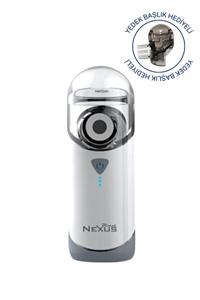 Direct NEXUS Yetişkinler Ve Çocuklar Için Şarj Edilebilir Taşınabilir Mesh Nebulizatör